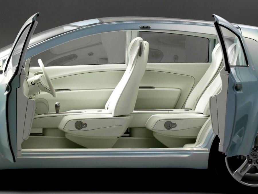 Hyundai E3 Concept 2004 года  (фото 5 из 5)